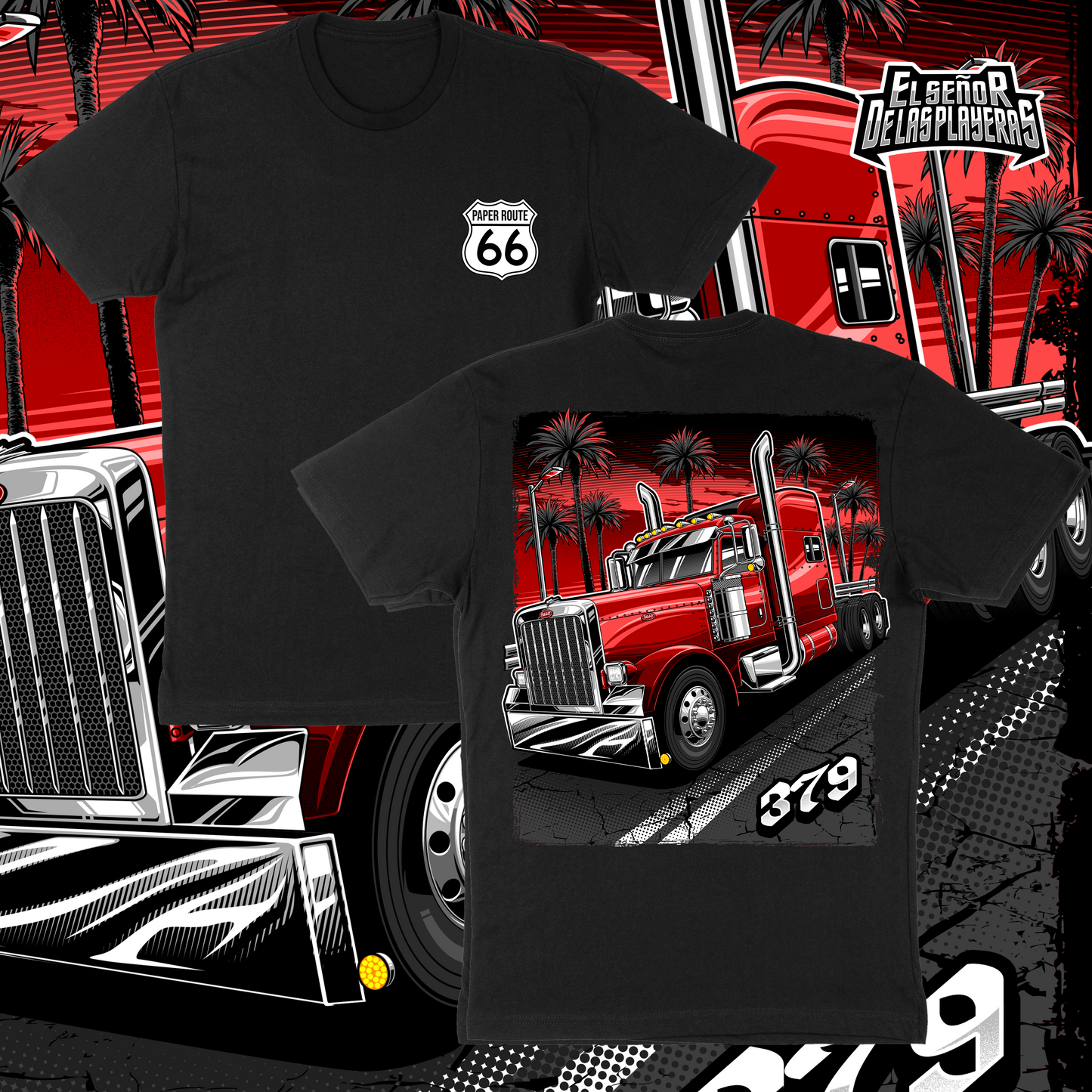 Pro Club Peterbilt Shirt