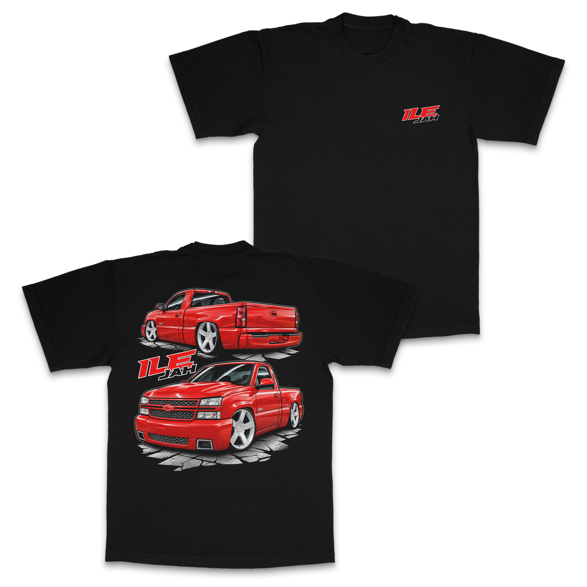 STACKED TEE