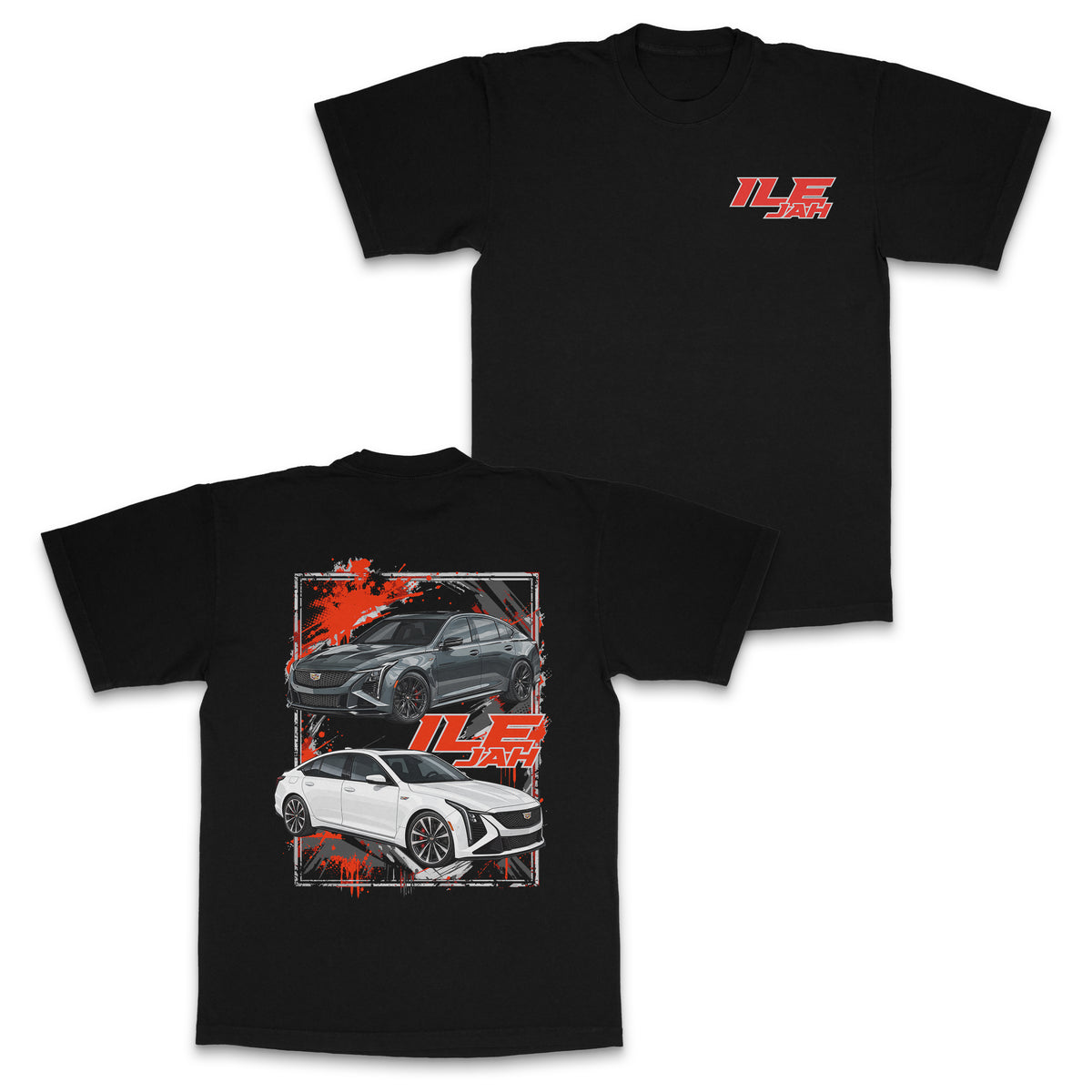 DUAL BLACKWING TEE