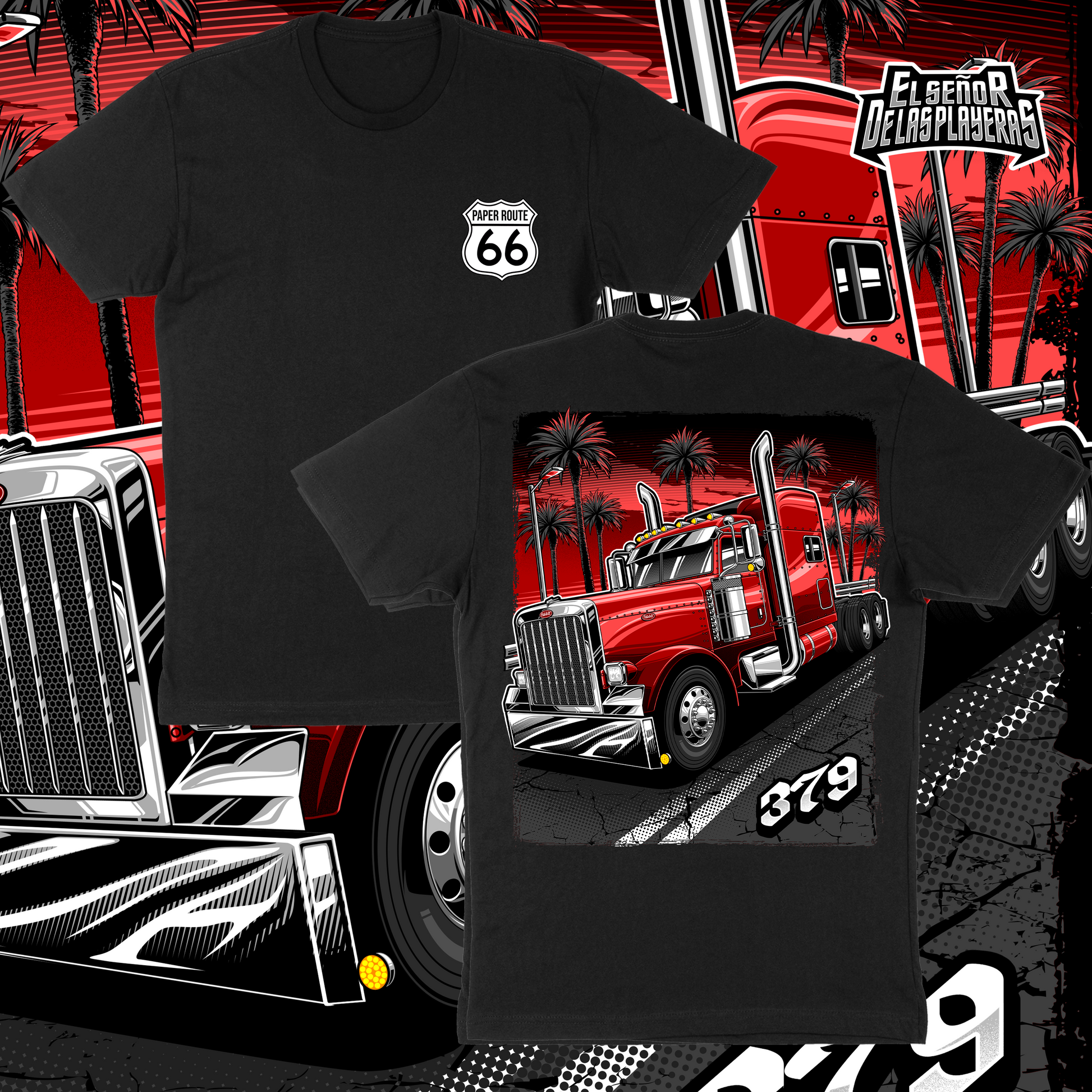 Pro Club Peterbilt Shirt