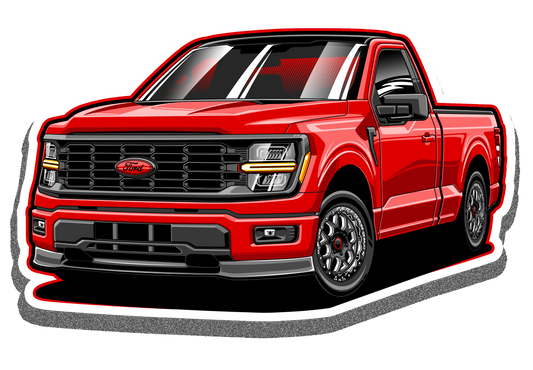 Pro Club Red Ford T-Shirt
