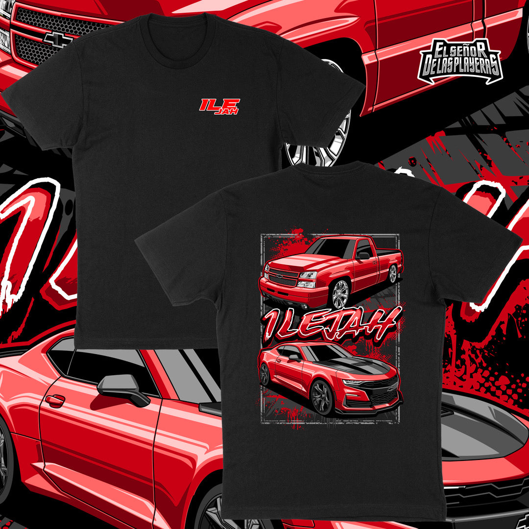 Pro Club Red Truck Car T-Shirt