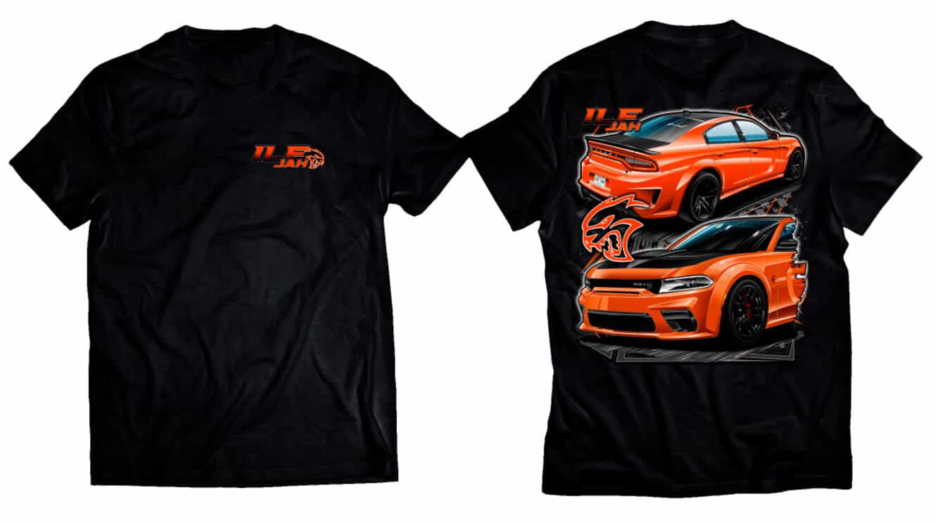 Widebody Hellcat T-Shirt