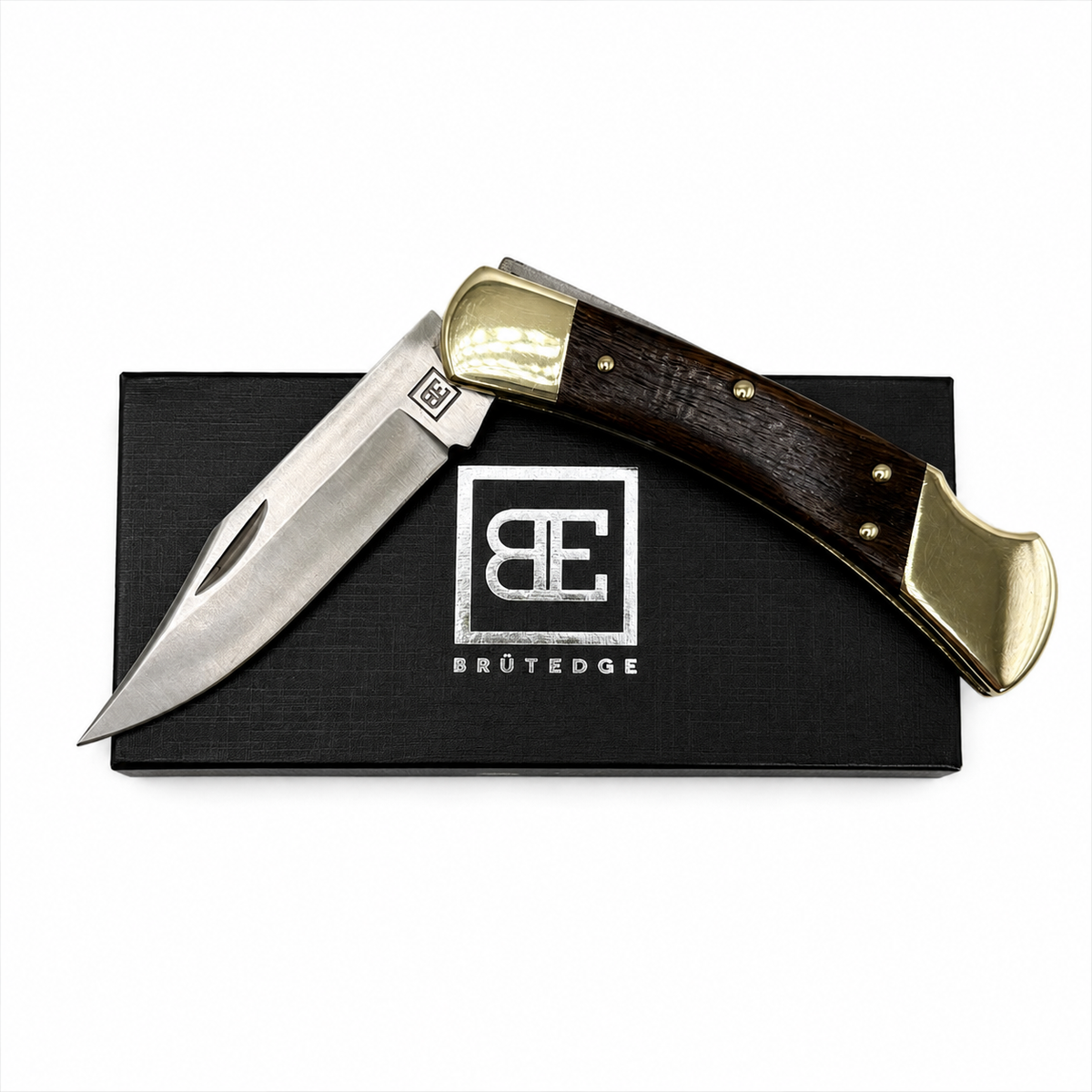 BRÜTEDGE™ BUCK KNIFE