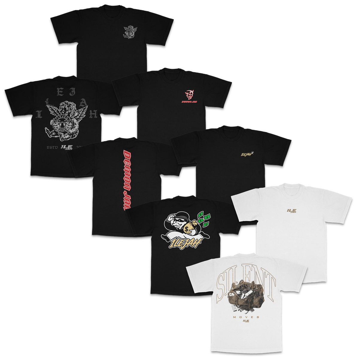 JAH TEE BUNDLE