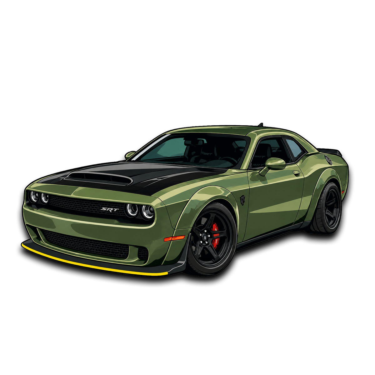 DEMON DECAL