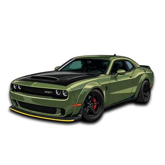DEMON DECAL