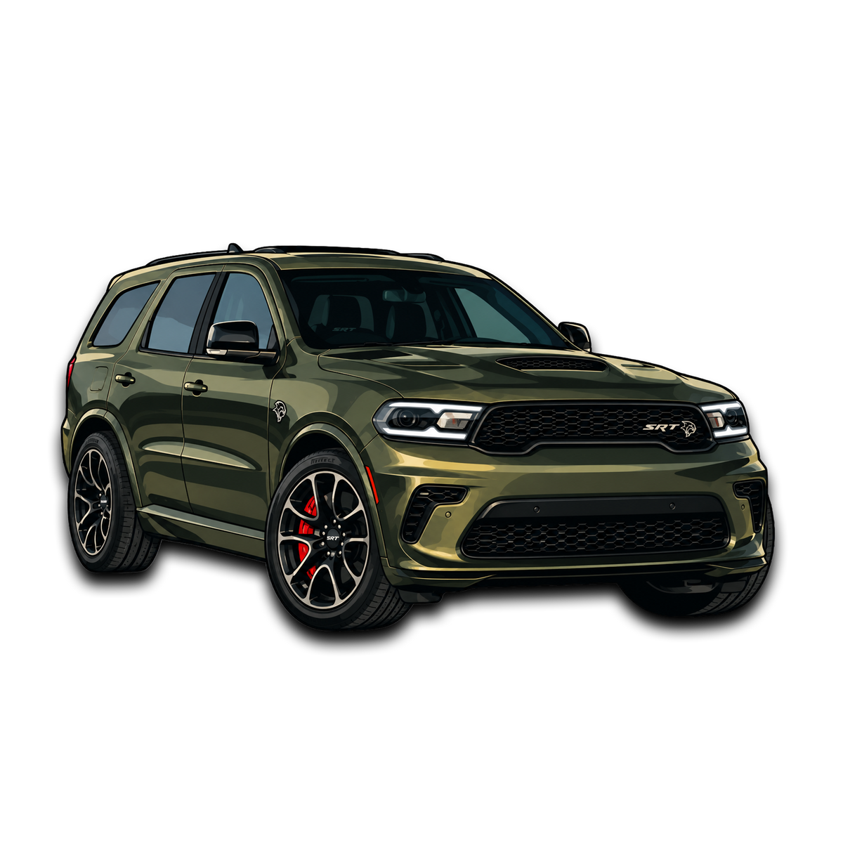 DURANGO DECAL
