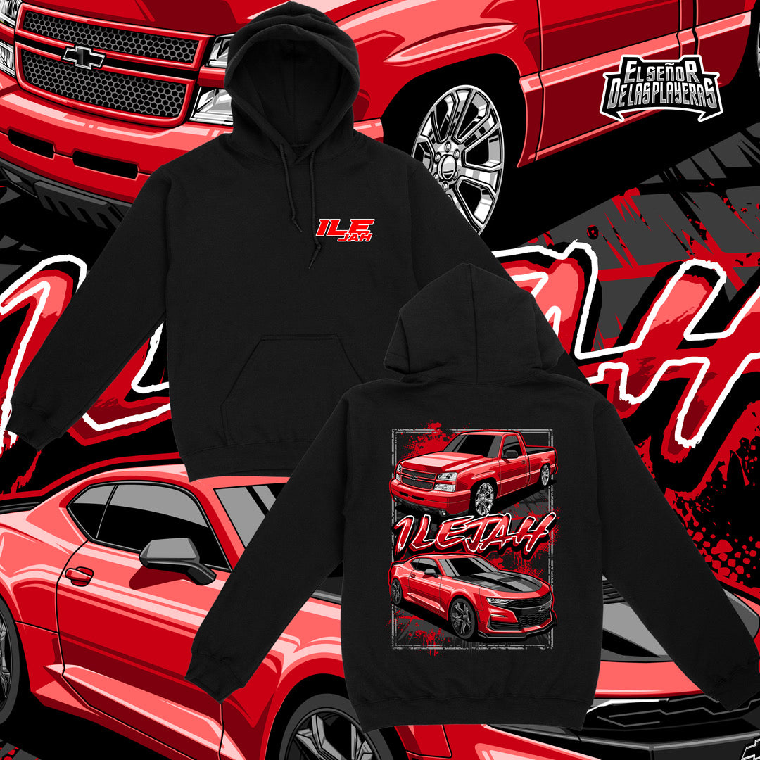 Red Truck Car Hoodie