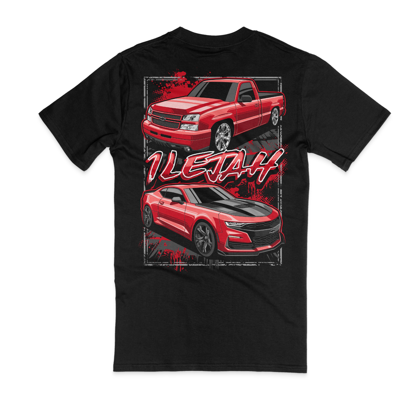 Pro Club Red Truck Car T-Shirt