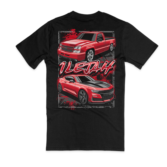 Pro Club Red Truck Car T-Shirt