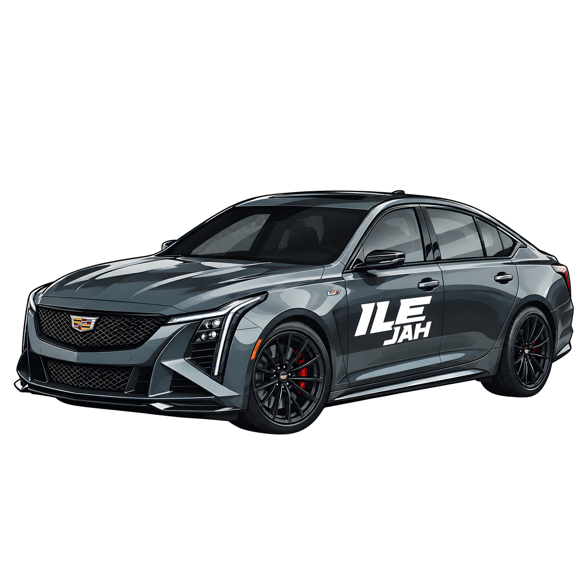 BLACKWING DECAL